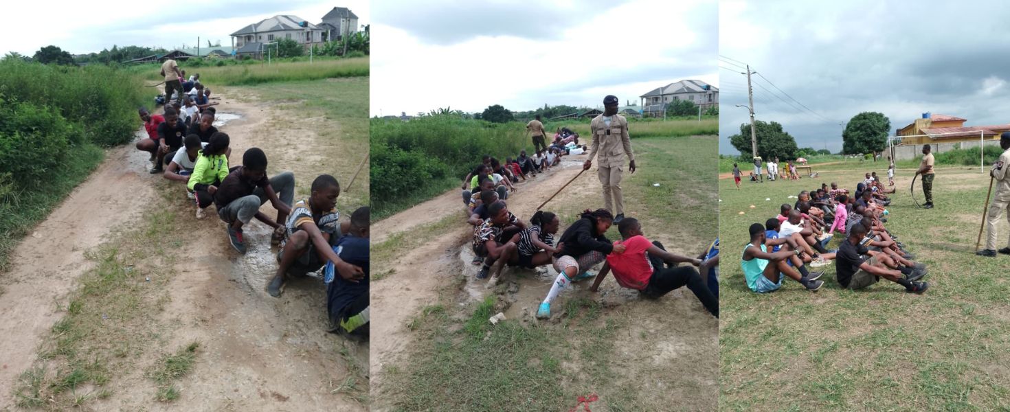 Royal Rangers - training